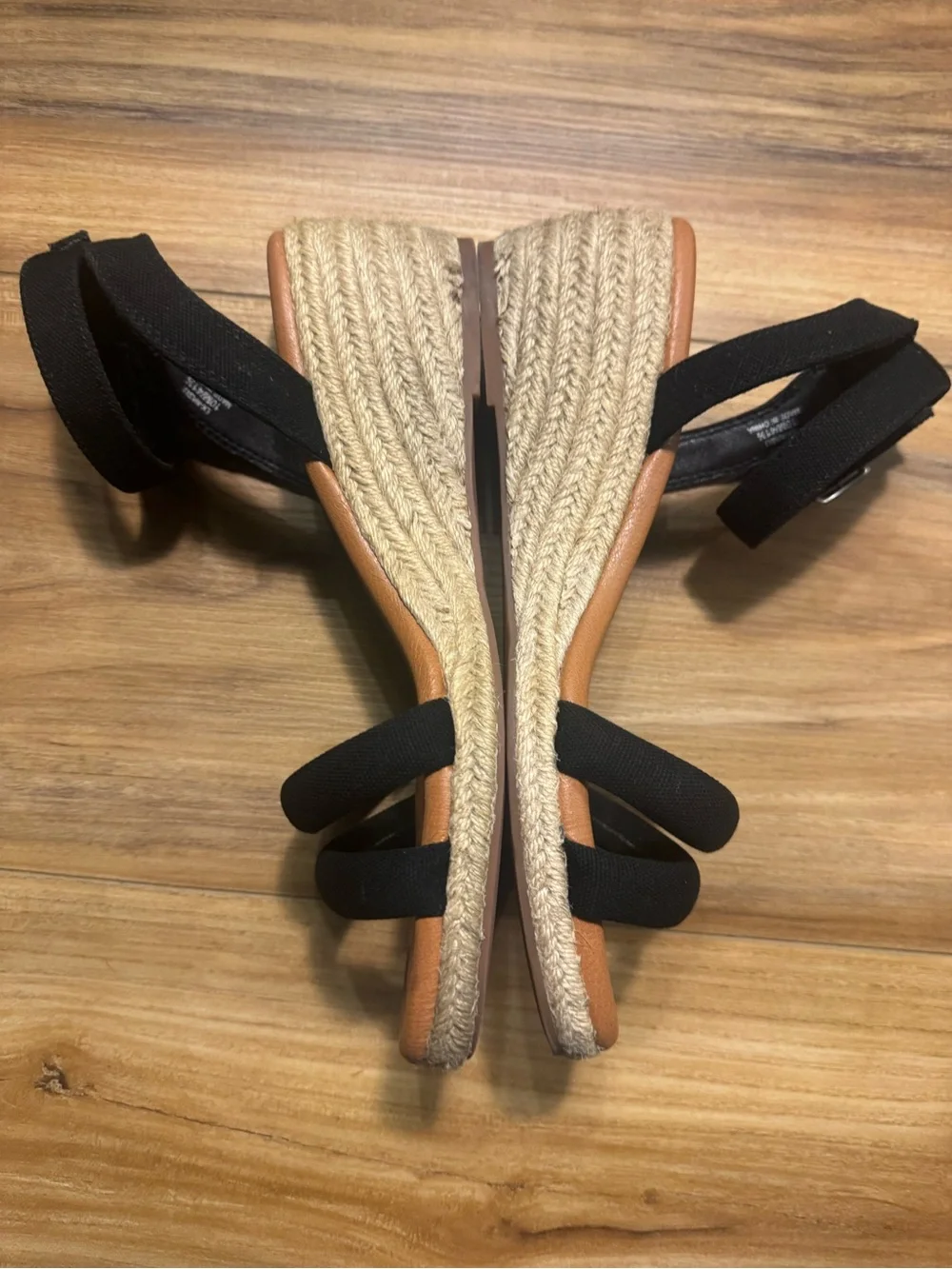 Lucky Brand black fabric